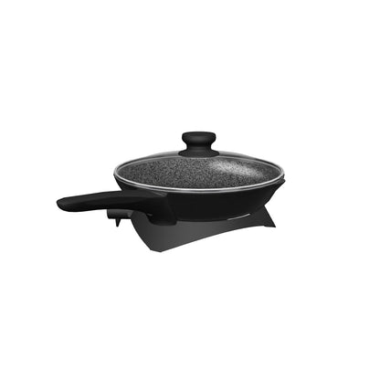 Westinghouse 26cm Skillet 1200W Tri-Leg Design with Pouring Spout