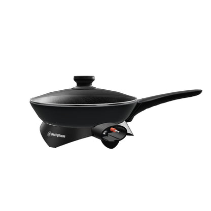 Westinghouse 26cm Skillet 1200W Tri-Leg Design with Pouring Spout
